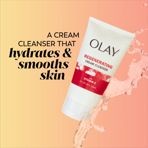 Olay Regenerating Cream Cleanser with Vitamin E