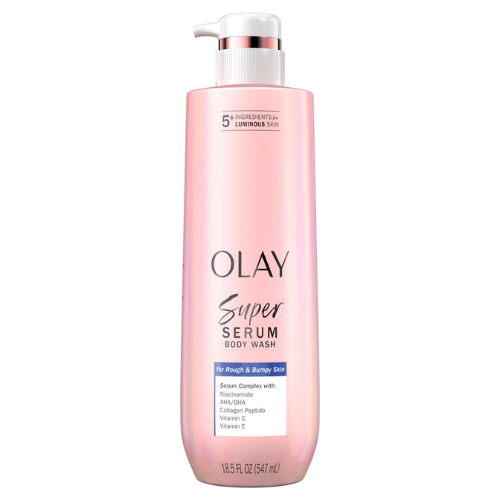 Olay Super Serum Body Wash for Rough & Bumpy Skin