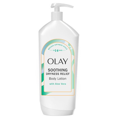 Olay Soothing Dryness Relief Hydrating Body Lotion