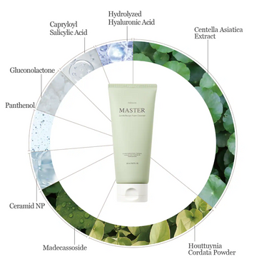 Mixsoon Master Gentle Recipe Foam Cleanser (150 ml)