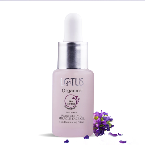 Lotus  Bakuchiol Plant Retinol Miracle Face Oil