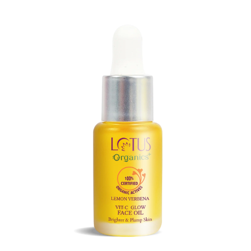Lotus Organics+ Vitamin-C Glow Face Oil
