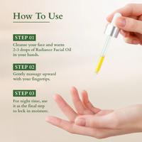 Lotus Organics+ Vitamin-C Glow Face Oil