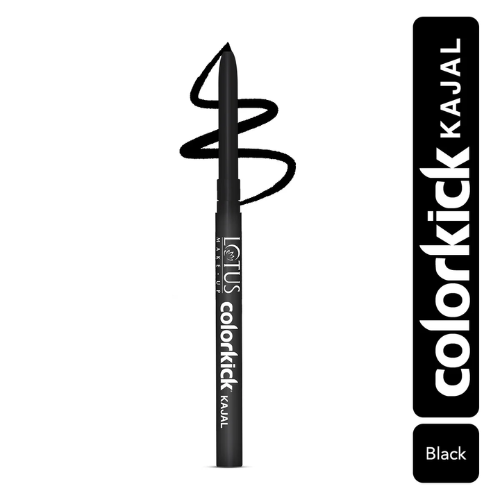 Lotus Colorkick Kajal – Black (Pack of 2)