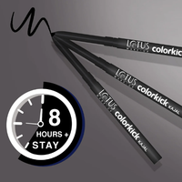 Lotus Colorkick Kajal – Black (Pack of 2)