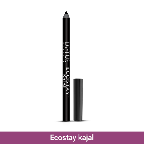 Lotus Ecostay Longlasting Kajal – Black