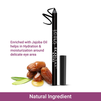 Lotus Ecostay Longlasting Kajal – Black