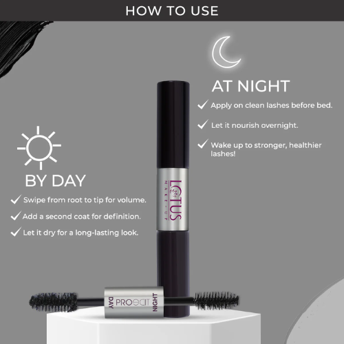 Lotus Proedit Day & Night Mascara