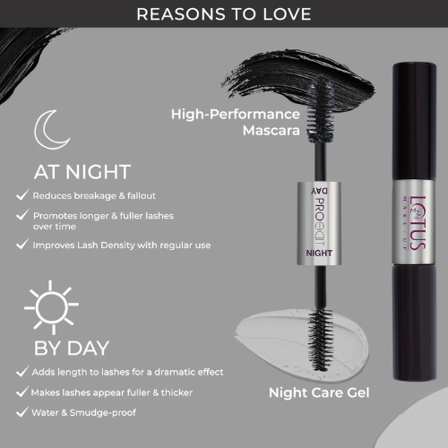 Lotus Proedit Day & Night Mascara