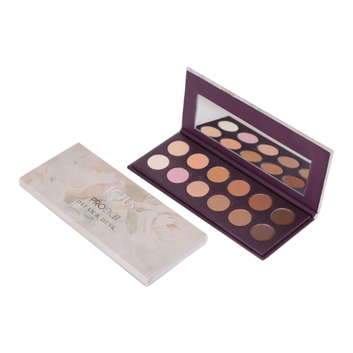 Lotus Proedit Eye Primer Infused Eyeshadow Palette – Dream & Dusk