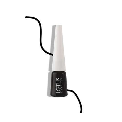 Lotus Colorkick Insta-Shine Eye Liner – Intense Black