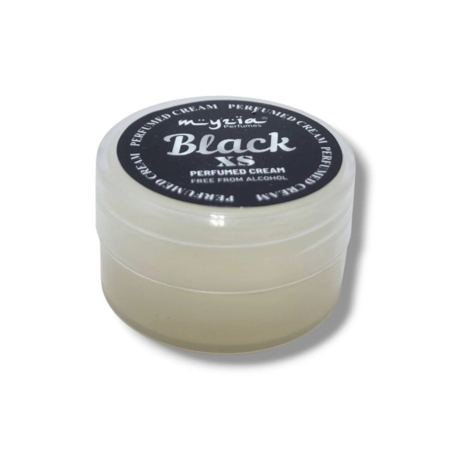 Myzia Black XS Perfumed Cream – Bold & Long-Lasting Fragrance (Pack of 3)