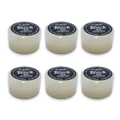 Myzia Black XS Perfumed Cream – Bold & Long-Lasting Fragrance (Pack of 6)