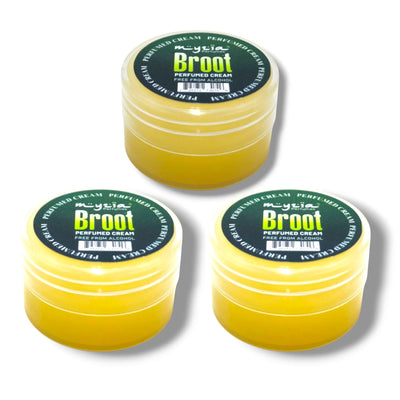 Myzia Broot Perfumed Cream – Long-Lasting Fragrance & Deep Moisturizing Body Cream (Pack of 3)