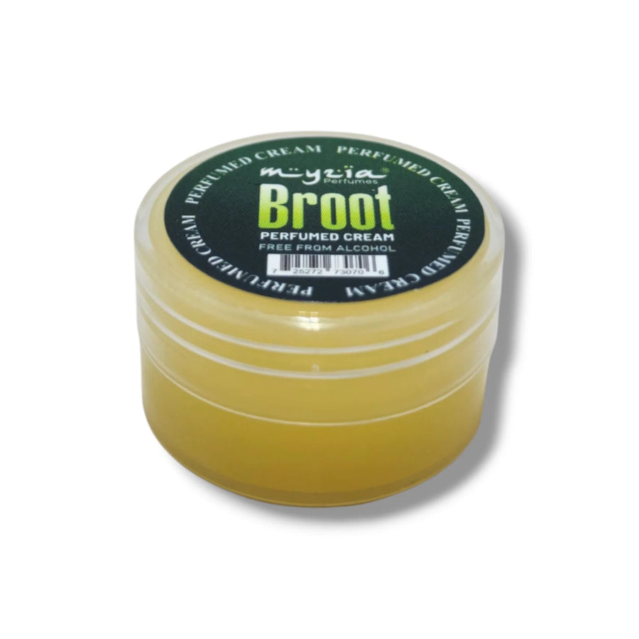 Myzia Broot Perfumed Cream – Long-Lasting Fragrance & Deep Moisturizing Body Cream (Pack of 3)