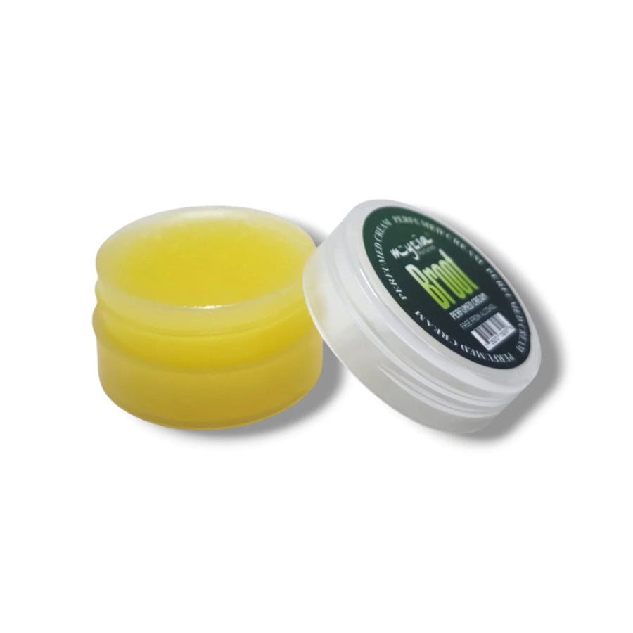 Myzia Broot Perfumed Body Cream – 10g Each, Pack of 12 | Masculine, Bold Fragrance