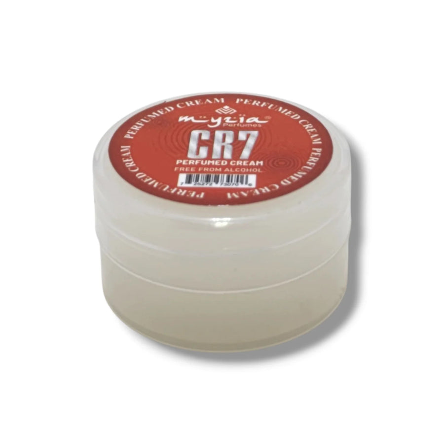 Myzia CR7 Perfumed Cream – Bold & Long-Lasting Fragrance | Deep Moisturizing Body Cream (Pack of 6)