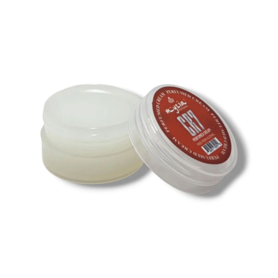 Myzia CR7 Perfumed Body Cream – 10g Each, Pack of 12 | Sporty, Masculine Scent with Long-Lasting Hydration