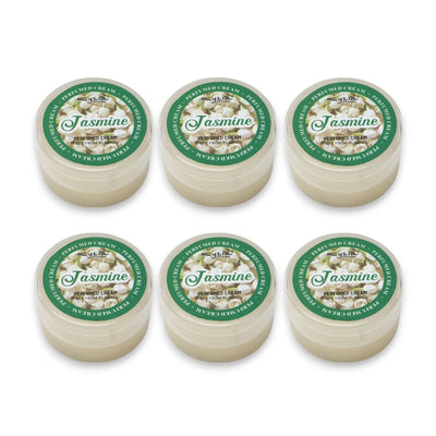 MyZia Jasmine Perfumed Body Cream (Pack of 6)