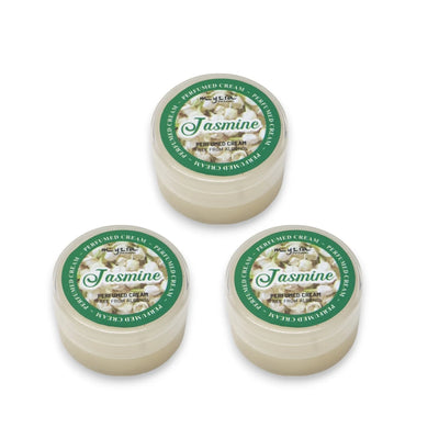 MyZia Jasmine Perfumed Body Cream (Pack of 3)