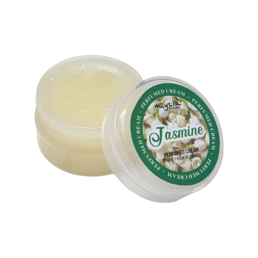 MyZia Jasmine Perfumed Body Cream (Pack of 3)