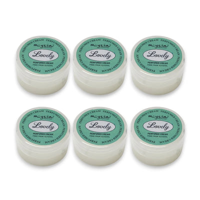 MyZia Lovely Perfumed Body Cream (Pack of 6)