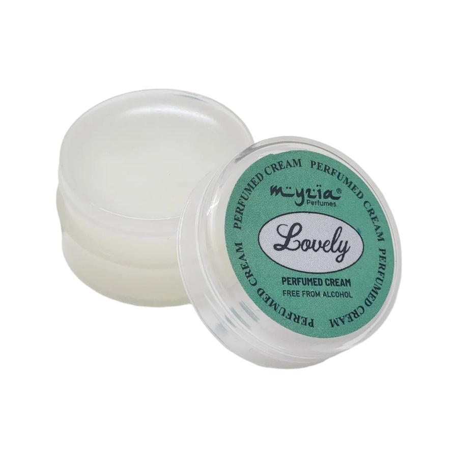 MyZia Lovely Perfumed Body Cream (Pack of 6)