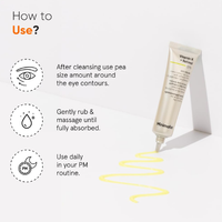 Minimalist Vitamin K + Retinal 1% Eye Cream