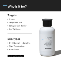 Minimalist Aquaporin Booster 5% Cleanser