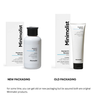 Minimalist Aquaporin Booster 5% Cleanser