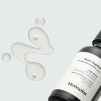 Minimalist Multi-Peptides 10% Face Serum