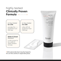 Minimalist Light Fluid SPF 50 Sunscreen