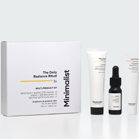 Minimalist The Daily Radiance Ritual 3x Kit 50ml