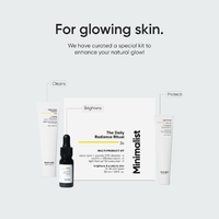 Minimalist The Daily Radiance Ritual 3x Kit 50ml