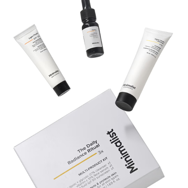 Minimalist The Daily Radiance Ritual 3x Kit 50ml