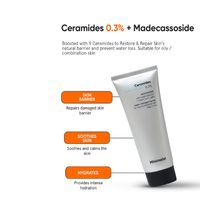 Minimalist Ceramides 0.3% + Madecassoside Moisturizer