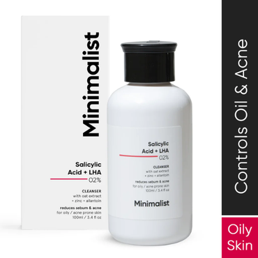 Minimalist Salicylic Acid + LHA 2% Body Wash