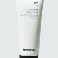 Minimalist SPF 30 Body Lotion