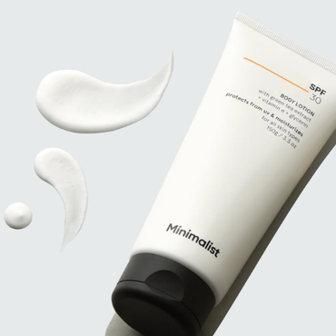 Minimalist SPF 30 Body Lotion