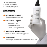 Minimalist HOCL Skin Relief Spray 150 ppm
