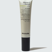 Minimalist Vitamin K + Retinal 1% Eye Cream