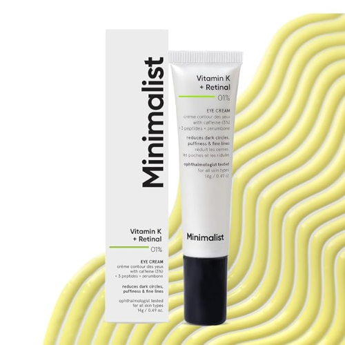Minimalist Vitamin K + Retinal 1% Eye Cream