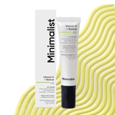 Minimalist Vitamin K + Retinal 1% Eye Cream