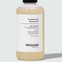 Minimalist Provitamin D3 Massage Oil