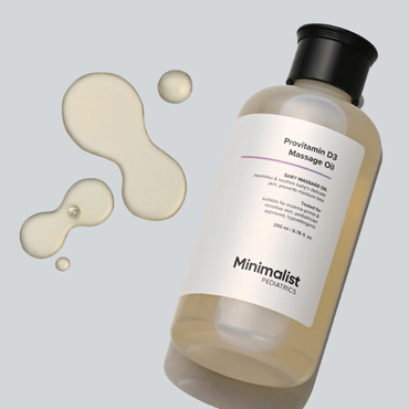 Minimalist Provitamin D3 Massage Oil