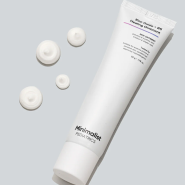 Minimalist Zinc Oxide + B5 Healing Ointment