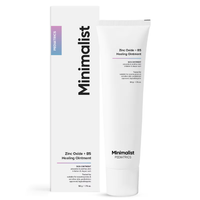Minimalist Zinc Oxide + B5 Healing Ointment