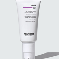 Minimalist Retinal 0.2% Liposomal Cream