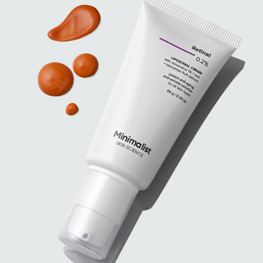 Minimalist Retinal 0.2% Liposomal Cream