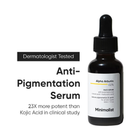 Minimalist Alpha Arbutin 2% Face Serum 30ml